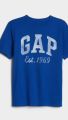 GAP Men's Big Logo  EST.1969 Crewneck T-Shirt (UK Imported). 