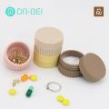 Large Diameter Storage Compact Silicone Travel Storage Box for Jewelry Cosmetics Space-saving Multi-purpose Organizer Case Silicone Storage Box. 
