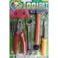 Tool Set Toy for Kids Plastic Multi color Construction Tools Toy Set. 