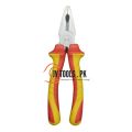 BS Combination Pliers with Soft Grip Handles | Multi-Purpose Plier Tool for Home, Electrical, and Mechanical Use By JV Tools. 