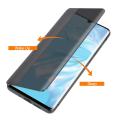 Smart View Flip Cover Leather Phone Case For Huawei P50 P40 Pro P30 Pro P20 P 40 30 20 Lite P30pro P20pro Window Slim Funda Hard. 