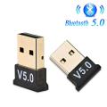 USB 5.0 Bluetooth Adapter Wireless Dongle High Speed for PC. 
