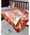 Plush Minks Royal Baby Embossed Junior Blanket baby blanket baby kambal  new born baby blanket baby gift for winter RAFIAS Collection. 