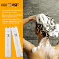 GK HAIR Global Sulfate Paraben-Free Keratin Moisturizing Shampoo and Conditioner Sets (300ml). 