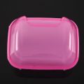 2X Pink White Small Hamsters Bathing Sand Cage Pet Bathroom 10 x 7 x 7cm. 