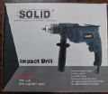 Solid Impact Hammer Drill Machine 750W - Variable Speed. 