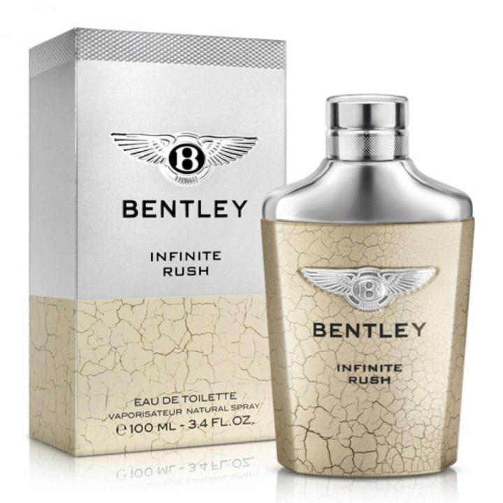 INFINITY RUSH MEN EDT 100ML BENTLEY