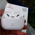 Wirless Earpods OnePlus Pro Bluetooth handfree 5.0 with high bass earbuds [silicon case free]. 
