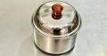 stainless steel storage containers with lids/ food keeper. 