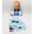 Boss Baby Happy Birthday Banner. 