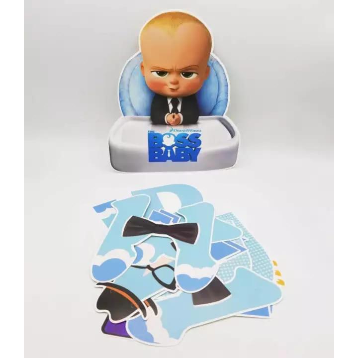 Boss Baby Happy Birthday Banner