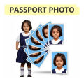 Customize 25 Passport size picture with all background colour. 