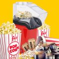 Popcorn Maker, Oil Free Popcorn Making Machine, Mini Electric Popcorn Maker, Hot Air Popcorn Popper, Portable Popcorn Maker Machine for Kids, 3 Minutes Popcorn Maker. 