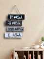 World Way wooden wall hanging Quotations inspiration your life style we’ve created a list of inspirational wall quotes and sayings for every kind of wall art in your home.. 