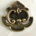 Furniture handle for drawers/cabinets bronze. 
