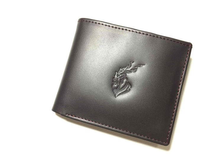 Men's Stylish leather Wallet With Tons of Pockets - Original leather Purse for Mens & Boys - Mens Genuine Leather Trifold Wallets