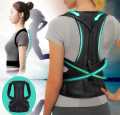 Body Posture Corrector Belt - Shoulder Support Relief and Back Pain Relief Belt - Adjustable Posture Support Brace for Men and Women. 