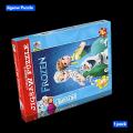 Children Jigsaw Puzzle Frozen 108 Pieces in 1 Box With The Most Appreciated Characters. 