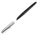 2X HERO 616 Fountain Pen Hooded Golden Nib Black Small Vintage. 