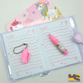 Premium Quality Mini unicorn Autograph Notebook with mini Pen| Cute stationary items for girls. 