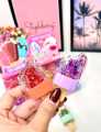 Ice Cream Magic Lipgloss (Pink shade) Lip Gloss Best Quality. 