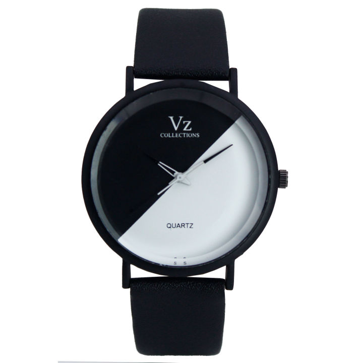 Stylish%20Round%20Dial%20Smooth%20Leather%20Straps%20Casual%20Watch%20Stylish%20Analog%20Watch%20for%20Boys%20Men%20-%20Image%202