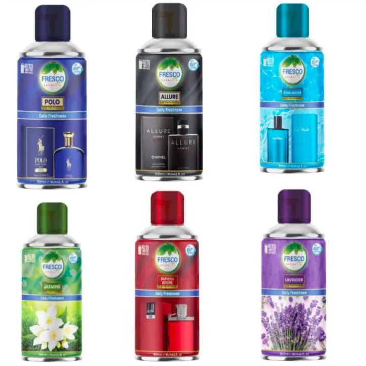 Fresco%20Air%20Freshener%20Refill%20Pack%20of%2006%20For%20Auto%20Dispenser%20%7C%20300ML%20-%20Image%204