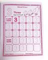 3-in-1 Writing & Colouring Notebook with Pictures for Kids - Preschool Tracing Copy - Good for Writing Practice. 