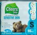 Cheers Baby Premium Baby Diapers Small-96Pcs. 