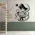 Goku Squat Gym Motivation Dragon Ball Wall Art Print Photo Poster Bedroom For Living Room stickers ID#4891. 
