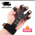 Finger Gripper - Guitar Finger Exerciser Hand Strengthener Hand Trainer - Hand Gripper - Exercise Tool - Silicone Made Strong Body Building - Grip training equipment. 
