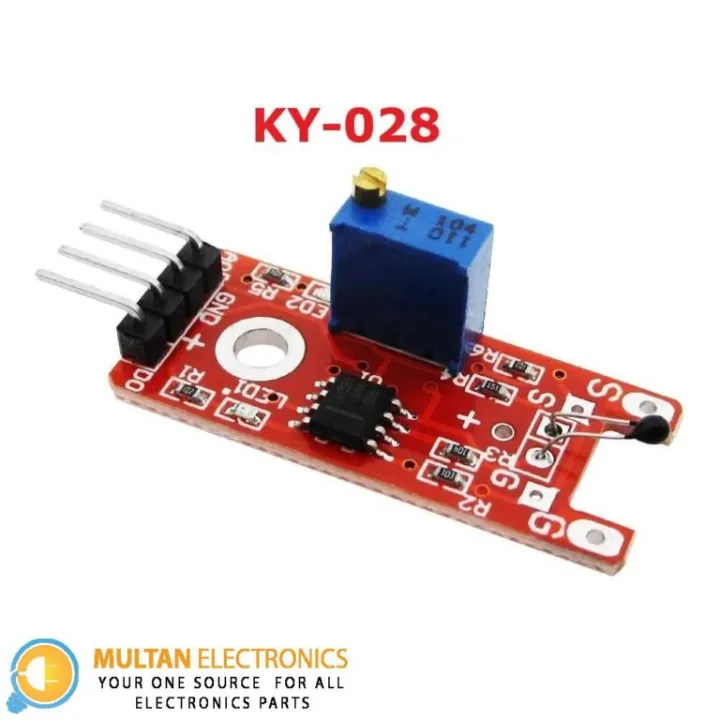 KY-028 Digital Thermistor Temperature Sensor Module | Daraz.pk