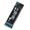 0.91 inch IIC I2C SPI 128x32 White OLED L Display Module For Arduino PIC. 