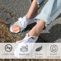 Soft and breathable big toe protector silicone toe sleeve with holes, suitable for corns and calluses blister toe separator. 