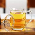 Fashion Coffee Mugs with glass Lid Transparent Tea Cups ( 500 ML) Cute Coffee Bar Accessories. 