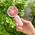 USB Rechargeable Mini Portable Fan With 3 Speeds Lightweight Handheld Perfect For Office Outdoor Travel And Camping. 