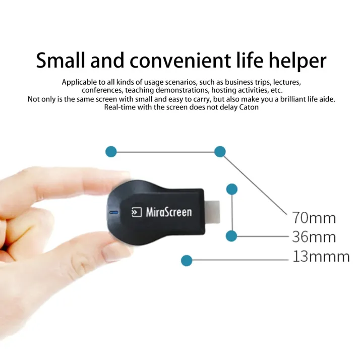 MiraScreen%20MX%201080p%20Wireless%20Miracast%20WiFi%20Screen%20Mirroring%20Device%20DLNA%20Airplay%20Real%20Time%20Mirroring%20-%20Image%205