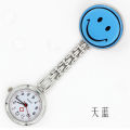 New Smiley Face Nursing Watch Nurse Supplies and Nurses' Uniform White Gown Nurse Pants Simple Chest Pocket Watch Student. 