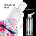 MARTIN1 30ml Refillable Bottles Travel Cosmetic Container Spray bottle with Keychain Holder Portable with Bottle Cover Reusable High Quality Hand Sanitizer Bottles. 