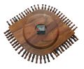 Eye Catching Wooden Wall Clock - Unique Eye Design - Fancy Eye Design Wall Clock - A Work of Art for Your Walls - Unique Wooden Wall Clock - Eye Design for Modern Homes ¬- A Work of Art for Your Walls -  Hadi Wood Craft. 