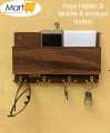 Wall Mounted Key Rack Hanging Stand Key Holder Keychain Rack. 