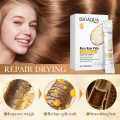 BIOAQUA RICE RAW PULP HAIR MASK ADDED RICE EXTRACT STRONG AND THOUGH HAIR REPAIR THE SPLIT AND DRY HAIR NOURISH ,SMOOTH,BRIGHTEN  NET10GX20PCS. 