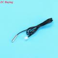 NTC Thermistor Accuracy Temperature Sensor 10K 1% 3950 Waterproof Probe 1M. 