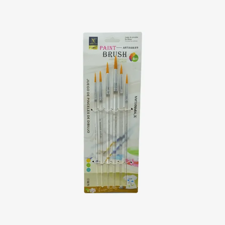 Transparent%20Stick%206pcs%20Round%20Art%20Brush%20Set%20Oil%20Painting%20Brush%20Blending%20Size%20Oil%20Acrylic%20Paint%20School%20DIY%20Craft%20Supply.%20-%20Image%202