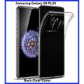 Samsung Galaxy S9 Plus Transparent Back Cover Crsytal Clear Cover For Galaxy S9+. 