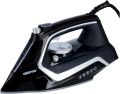 Original Geepas GSI7801N Wet and Dry Steam Iron with Ceramic Plate, Black, ( 2 Years Warranty ). 