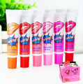 Pack of 6 PCs Waterproof lipstick - Wow Peel Off Lip gloss - Long lasting Lipgloss. 