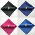 wedding napkin-10 x napkins-Dark green. 