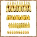For Carburetor 30Pcs Main +10Pcs Slow/Pilot Jet Set 120 125 130 135 140 32 45 48 50 52 55 150 155 Replacement. 