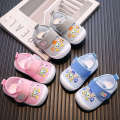Noisy boys aged 0 1 2 in summer with loose mesh and cartoon style sandals girls called shoes for babies. 